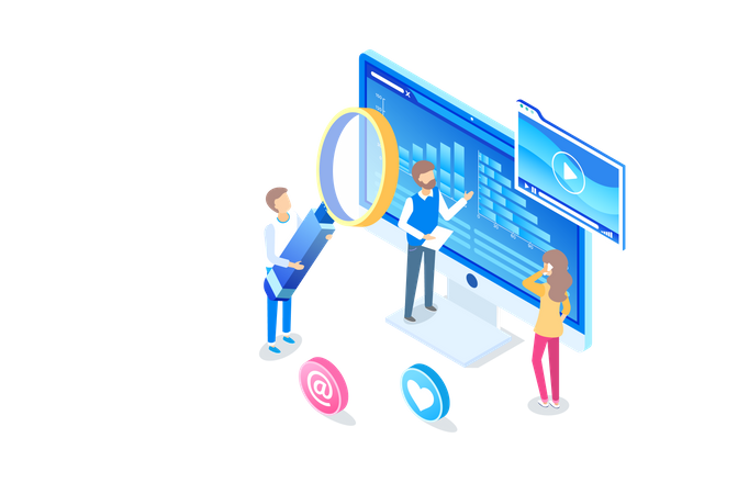 Information Examination  Illustration