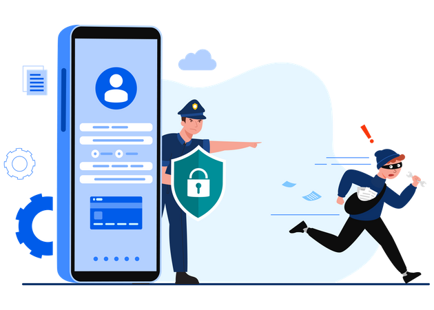 Information privacy  Illustration