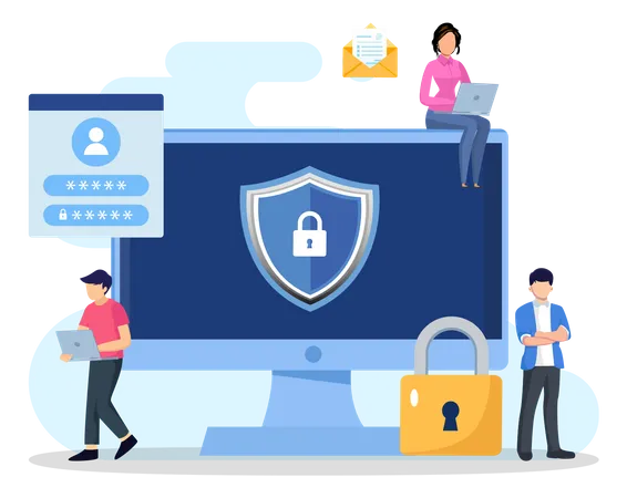 Information Security  Illustration