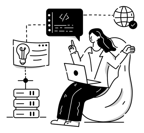 Information Technology Illustration