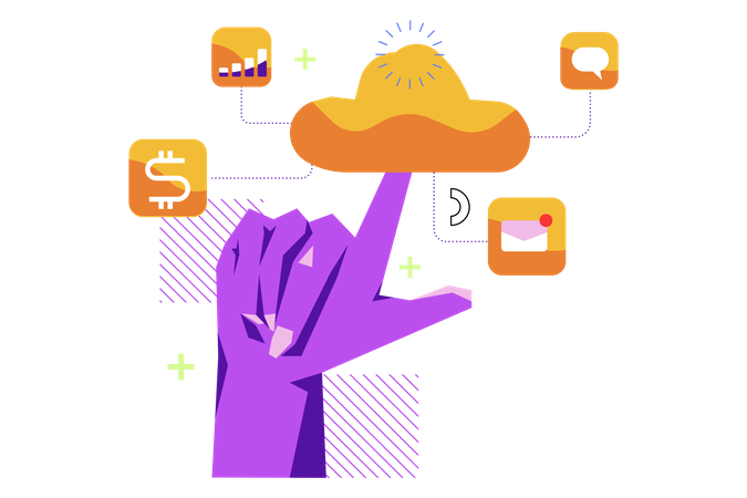 Information Technology  Illustration