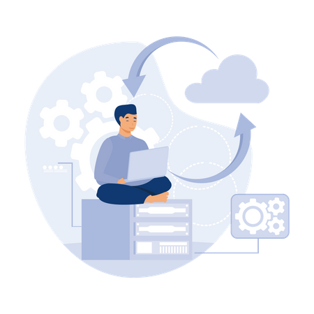 Informationsmanagement  Illustration