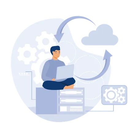 Informationsmanagement  Illustration