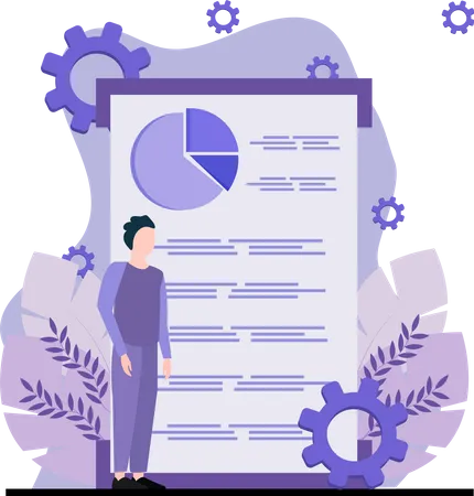 Informe de análisis de negocios  Ilustración