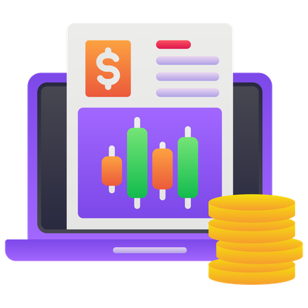 Informe de análisis del mercado de valores  Illustration