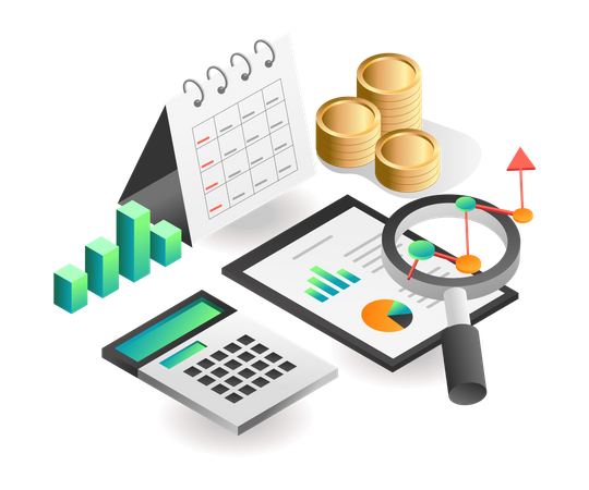 Informe de cálculo financiero  Ilustración