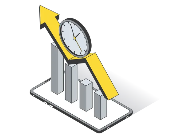 Informe de crecimiento SEO  Ilustración