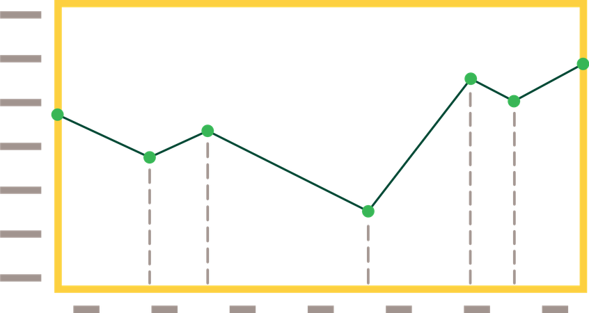 Informe de datos comerciales  Ilustración