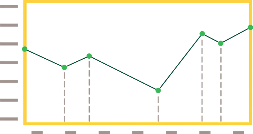 Informe de datos comerciales  Ilustración