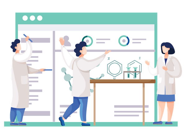 Informe de investigación de diagnóstico  Ilustración