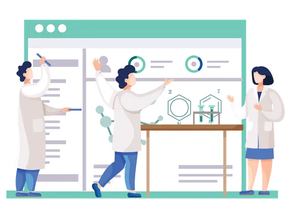 Informe de investigación de diagnóstico  Ilustración