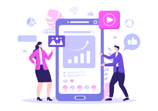 Informe de marketing  Ilustración