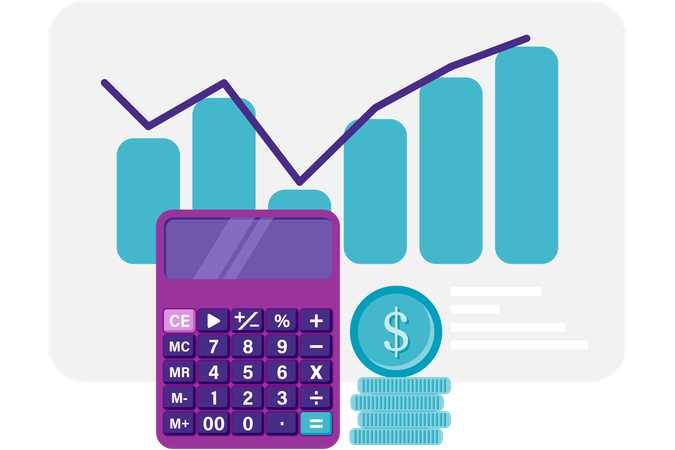 Informe Financiero de la Empresa  Ilustración