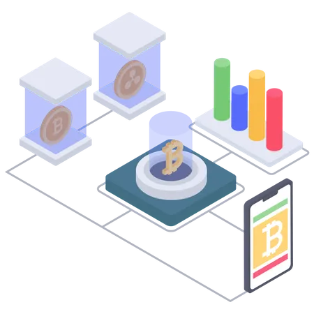 Informe de minería de criptomonedas  Ilustración