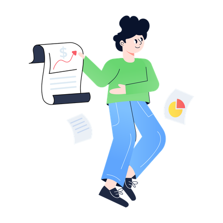 Informe presupuestario  Ilustración