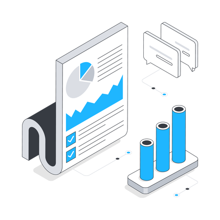 Informe de SEO local  Ilustración