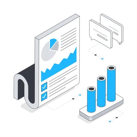 Informe de SEO local  Ilustración