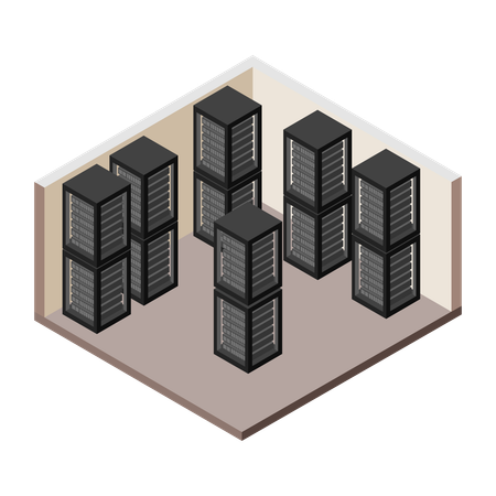 Infrastructure informatique  Illustration