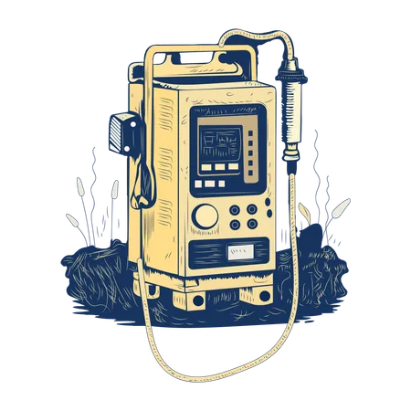 Infusion Pump  Illustration