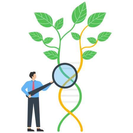Ingeniería genética  Ilustración
