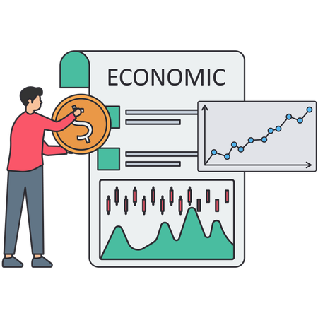 Ingresos pasivos para alcanzar la libertad financiera,  Illustration