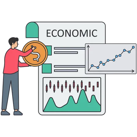 Ingresos pasivos para alcanzar la libertad financiera,  Illustration