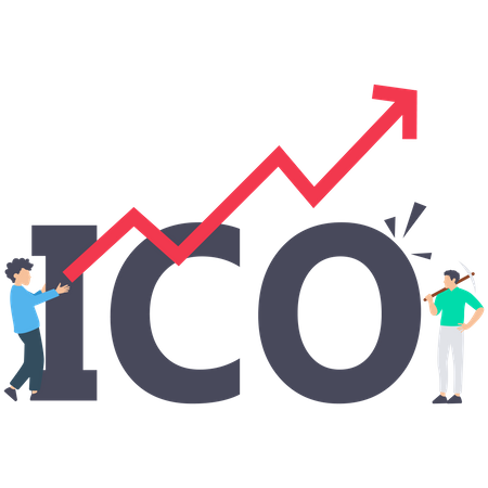 Initial Coin Offering  Illustration