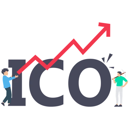 Initial Coin Offering  Illustration
