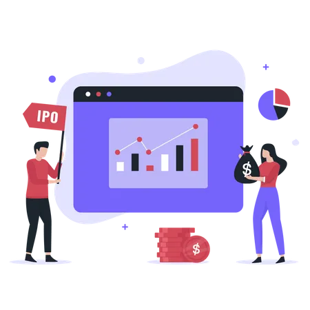 Initial public offering  Illustration