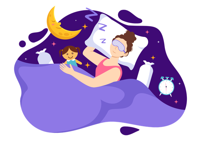 Initiative mondiale sur le sommeil  Illustration