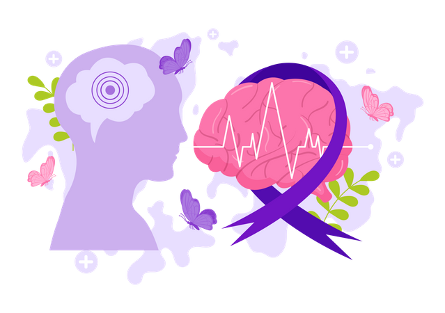 Initiatives de sensibilisation à l'épilepsie  Illustration
