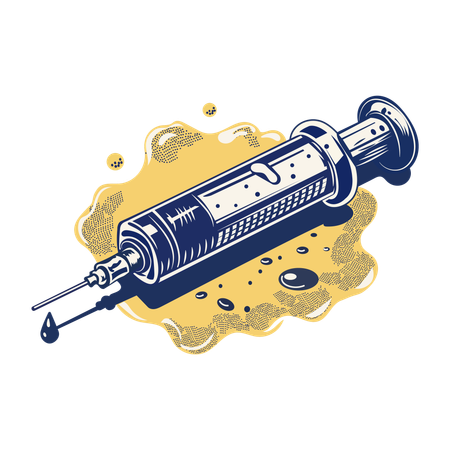 Injection  Illustration