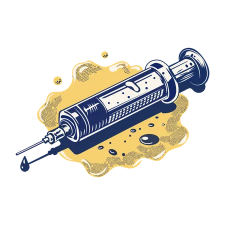 Injection  Illustration