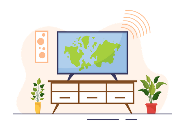 Innovación televisiva  Ilustración