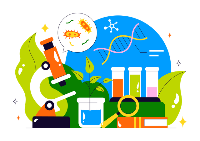 Innovation biotechnologique  Illustration