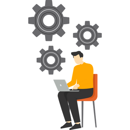 Innovation Business Meeting  Illustration