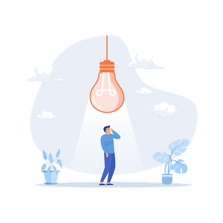 Innovation Idea  Illustration