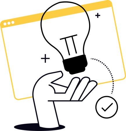 Innovative idea  Illustration
