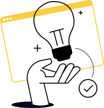 Innovative idea  Illustration
