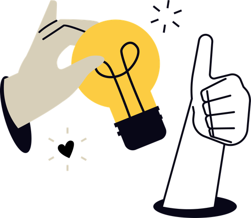 Innovative idea  Illustration
