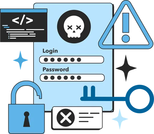 Insecurity of personal data as neural network implementation risk  Illustration