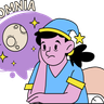 illustrations of insomnia