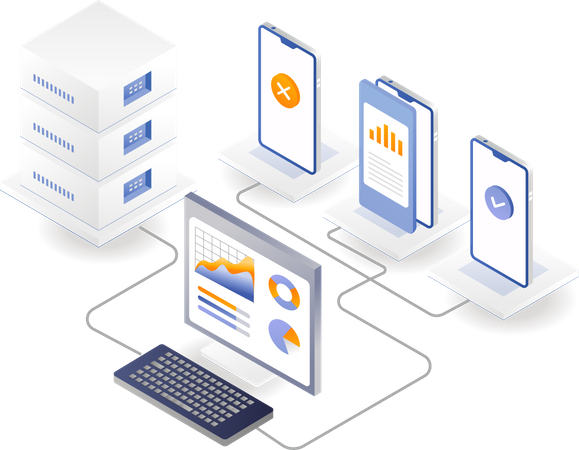 Install the updated smartphone app  Illustration