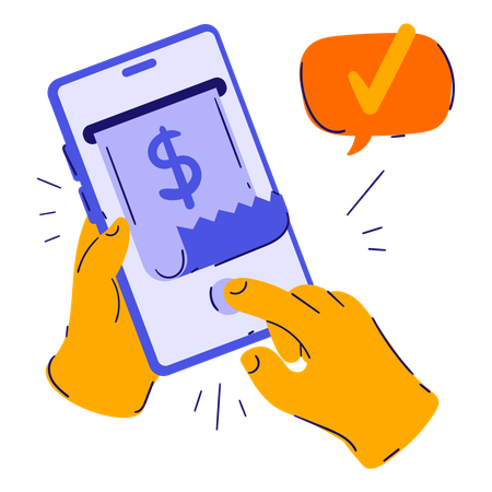 Instant Payment  イラスト