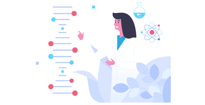 Instituciones de investigación en salud  Illustration