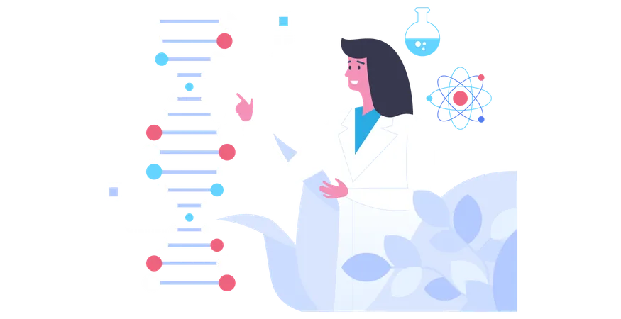 Instituciones de investigación en salud  Illustration