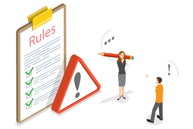 Instrucciones reglamentarias  Ilustración