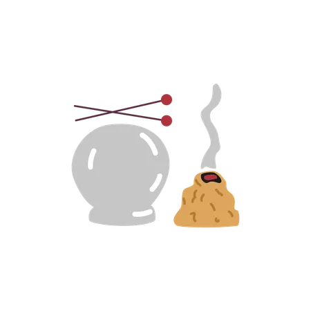 Instrumentos para mesoterapia e acupuntura  Ilustração