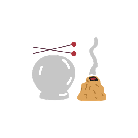 Instrumentos para mesoterapia y acupuntura  Ilustración