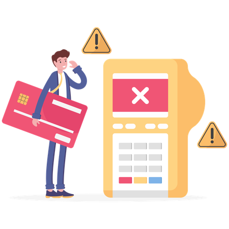 Instruments de paiement sans numéraire  Illustration